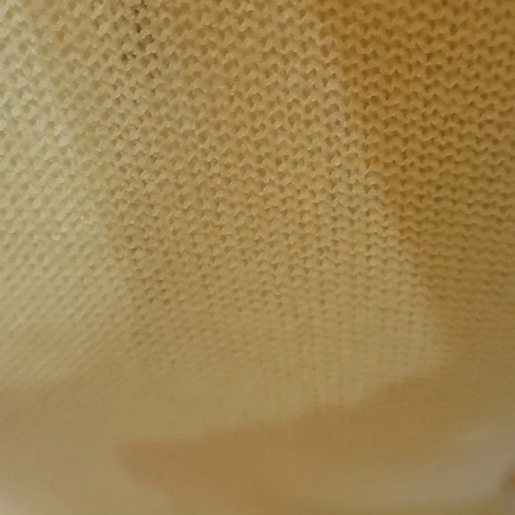 Elegant Yellow Knit Dress - Picture 4 of 4